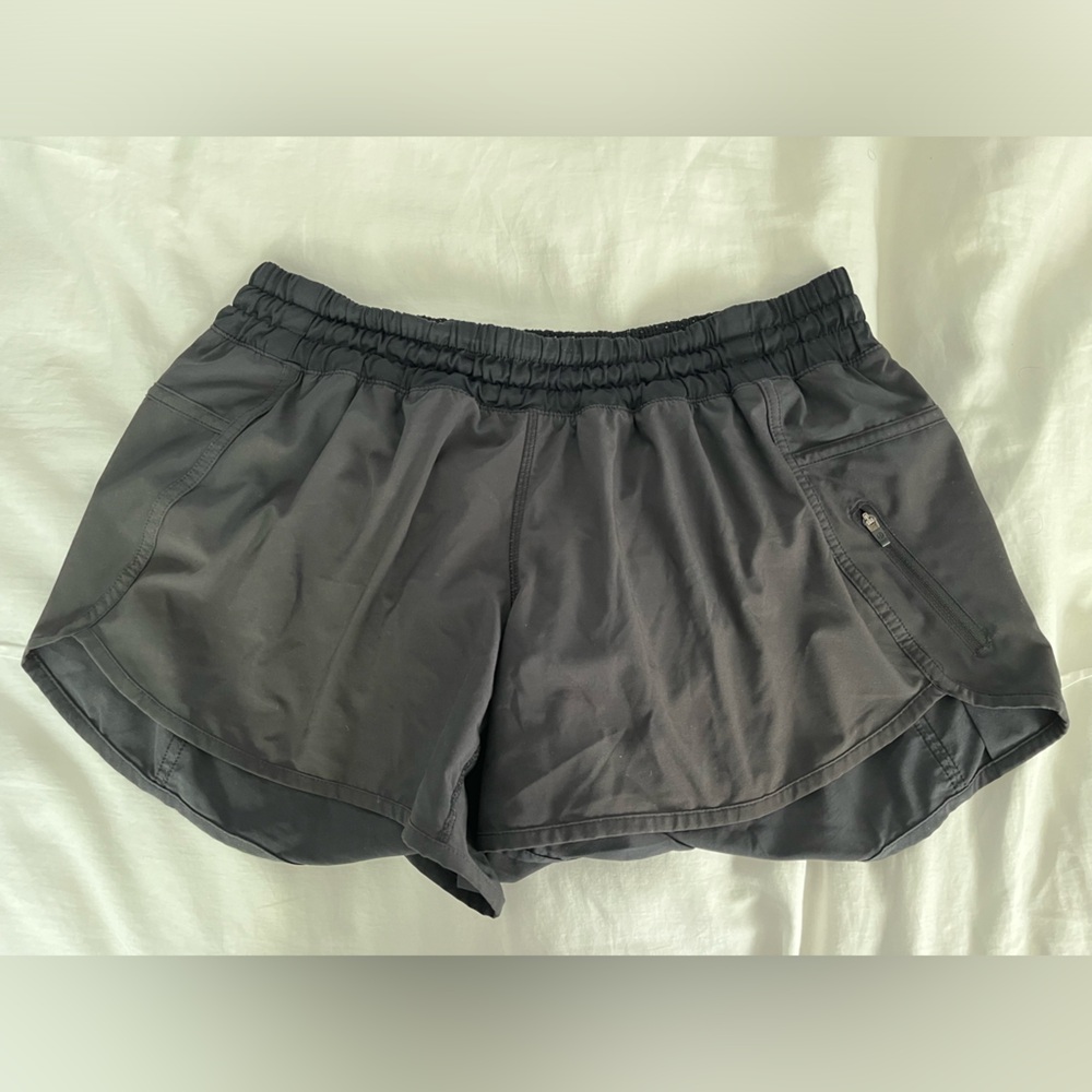 Lululemon Black shorts - size 12